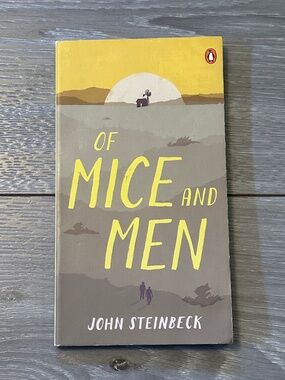 Of Mice and Men John Steinbeck Penguin Book